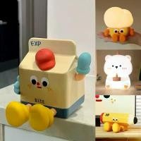 ราคา โคมไฟ กล่องนม น่ารักๆ/น้องหมี/น้อง chocolate / น้องดินสอ 2B ซีโอดี (1732447079236994621)