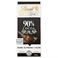 ราคา จัดส่งทันที. (ดาร์ค 90%) คีโต ลินด์เอ็กเซอร์แลนด์ ดาร์กช็อกโกแลต Lindt Excellence Dark Cocoa Chocolate (1732308192968737912)