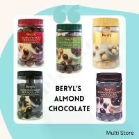 ราคา จัดส่งทันที. Beryl’s Almond Chocolate (380-450กรัม) - อัลมอนด์ช็อคโกแลตสัญชาติมาเลเซีย (1732141226907896702)