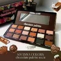 ราคา Sivanna Colors Eyeshadow Palette HF7006 ซีเวียน่า อายแชโดว์พาเลท พาเลทแต่งตา 18สี Chocolate / Sweetest Palette (1732113103706883169)