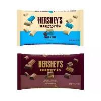 ราคา Hershey's Nuggets Chocolate (344g) - ช็อคโกแลตเฮอร์ชีย์ (344กรัม) COD (1732181213269951730)