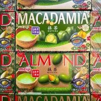 ราคา พร้อมส่งคร้าบบMeiji Almond Chocolate Matcha Macadamia Chocolate Matcha อัลมอนด์ แมคคาดาเมีย นำเข้าจากญี่ปุ่น จัดส่งฟรี กทม (1731504409577096476)