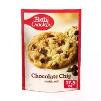ราคา [ส่งฟรี] Betty Crocker Chocolate Chip Cookie Mix 496g. (1732016695432611536)