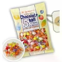 ราคา ( ลดราคา ) Takaoka Chocolate Ball 5 MixFruit ช็อกโกแลตบอล เม็ดจิ๋ว รสผลไม้ จากญี่ปุ่น140g ช็อคโกแลต รสผลไม้รวม บล็อกบัสเตอร์ (1731834219382933279)