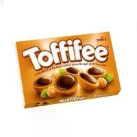 ราคา Toffifee chocolate caramel candies 125g. ทอฟฟี่ช็อกโกแลตคาราเมลแคนดี้จากเยอรมัน ขายดี (1732324925532767628)
