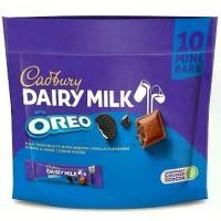 ราคา [COD] แคดเบอร์รี่ ช็อกโกแลตนมผสมโอรีโอ Cadbury Dairy Milk Oreo Chocolate Sharebag 150g (1731422223549760842)