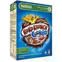 ราคา [ส่งฟรี] Nestle Koko Krunch Cookie Chocolate Chip Breakfast Cereal 330g. (1731908037948573392)