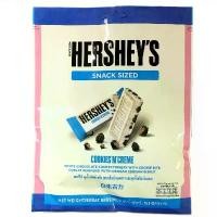 ราคา Hersheys Milk Chocolate / Cookies n Cream Snack size 153 g. ขายดี (1731850301621634597)