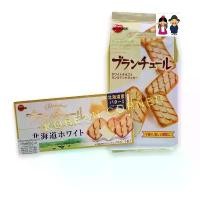 ราคา [COD] [Tiktok]White Chocolate Biscuits บิสกิต รสไวท์ช็อกโกแลต ขนมญี่ปุ่น อาหารว่าง Cookies Snacks from Japan (1731859812664837947)