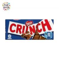 ราคา [พร้อมส่ง] Nestle Crunch Chocolate Bar 100g เนสท์เล่ ครั้นช์ช็อกโกแลตบาร์ 100g (1731641913720276290)