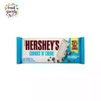 ราคา [จัดส่งทันที] Hershey's Cookies n Cream Chocolate Bar 90g (1731323986424661712)
