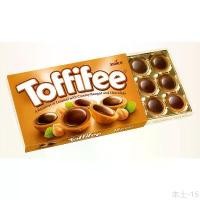 ราคา HELLObagezaimazaima ขายดีที่สุด TOFFIFEE Chocolate ท็อฟฟี่เฟย์ ช็อคโกแลตนำเข้าจากเยอรมัน 15 ชิ้น น้ำหนัก 125 กรัม (1731415181221201205)