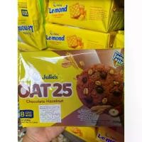 ราคา COD. [ส่งฟรี] [พร้อมส่ง] [จัดส่งทันที] คุกกี้Oat 25 Julie's แพ็คเก็จใหม่ ธัญพืชรวม 10 ชนิด รสChocolate Hazalnut ขนาด 200 กรัม COD. [ส่งฟรี] [พร้อมส่ง] [จัดส่งทันที] (1732401685230486613)