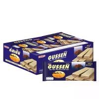 ราคา COD Gussen Chocolate Wafer 22 g x 12 packs.กัสเซ็น เวเฟอร์สอดไส้ครีม รสช็อกโกแลต 22 กรัม x 12 ซอง (1731282733940900873)