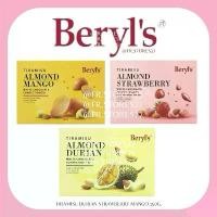 ราคา Beryl's Tiramisu Durian Almond White Chocolate Confectionery (150g) (1731751414841117277)