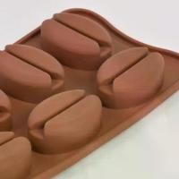 ราคา 【COD】 แม่พิมพ์ซิลิโคน เมล็ด กาแฟ พิมพ์วุ้น ทำน้ำแข็ง ทำ chocolate food grade coffee bean silicone mold พิมพ์ขนม วุ้นแฟนซี สบู่ล้างหน้า สบู่ล้างมือ (1731702033119741670)