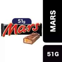 ราคา [เก็บเงินปลายทาง] Mars Chocolate Bar 51g ++ มาร์ส ช็อกโกแลตบาร์ 51ก. (1731909935298022155)