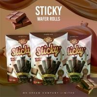 ราคา MS.DREAM Sticky. Wafer Rolls Dark Chocolate สติ๊กกี้ เวเฟอร์ โรลส์ รสเข้มดาร์กช็อคโกแลต เลย์ 2 ถุง ขนม (1729516513387842387)
