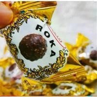 ราคา GUEENiudrgrerhrtsouioshangmao แบ่งขาย APOLLO ROKA CHOCOLATE อพอลโล่โรก้าช็อคโกแลตเวเฟอร์บอล ค่าส่งถูกกกมาก สินค้าขายดี (1731680734246896720)