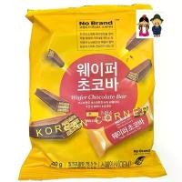 ราคา Wafer Chocolate Bar ช็อกโกแลตเวเฟอร์ ขนมจากเกาหลี (1729687286915827955)