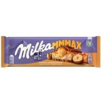 ราคา Milka Chocolate Bar MMMAX Milka caramelo y avellanas enteras น้ำหนัก 300 กรัม BBF.28/07/26 จากเยอรมนี (1731737755742865840)