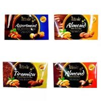 ราคา Alfredo Chocolate ช็อกโกแลตสอดไส้อัลมอนด์ ขนาด 70 กรัม (1732133814223669972)