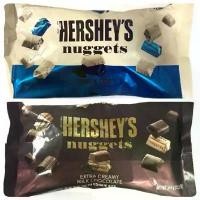 ราคา Hershey's Chocolate Nuggets น้ำหนัก 344 กรัม มี 2 รส (1729635542165195184)