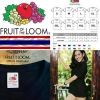 ราคา เสื้อยืด Fruit of the loom รุ่น Classic premium COD (1731862352163669620)