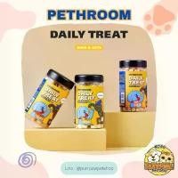 ราคา (นำเข้า) PETHROOM Freeze dried Daily Treat ขนมฟรีสดราย เนื้อเน้นๆ สำหรับสุนัขและแมว ( มีให้เลือก ไก่/เป็ด) (1732317144570234385)