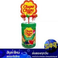 ราคา [COD] อมยิ้ม ผลไม้ 11 กรัม x 50 ชิ้น จูปาจุ๊ป Chupa Kiss Lollipop Fruit ลูกกวาด แคนดี้ อมยิ้ม ทอฟฟี่ ขนมหวาน หมากฝรั่ง toffy (1732371555409757192)