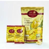 ราคา ศรีวรรณา ทุเรียนหมอนทองอบกรอบ 30 กรัม ( Freeze Dried Crispy Durian 30 g. 100% Natural ) คลังสินค้า (1731831283571393997)