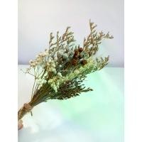 ราคา [COD] ช่อดอกไม้แห้ง โทนธรรมชาติ ช่อวินเทจ ดอกไม้จัดแจกัน Dried flower bouquet (1732269482947348163)