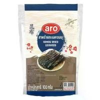 ราคา เอโร่ สาหร่ายคอมบุ 100 กรัม / aro Dried Kombu Seaweed 100 g. (1732291916241471339)