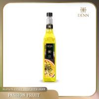 ราคา DÉNN-น้ำหวานเข้มข้น กลิ่นเสาวรส (Passion Fruit Concentrated Flavoured Syrup) (1731836231662798099)