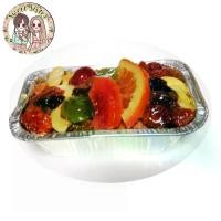 ราคา [จัดส่งทันที] Fruit Cake 200 g.ฟรุตเค้กหมักรัม 200 กรัม และ แบบจัดเป็นชุดกิ๊ฟเซ็ทของขวัญ (1731782782351738875)