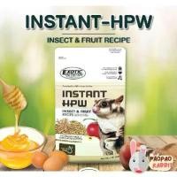 ราคา Exotic Nutrition -Instant-HPW insect&fruit recipe อินแสตนท์ ไฮโปรตีนวอมบารู แมลงและผลไม้ ( 227กรัม และ 454 กรัม) (1729574760224033371)