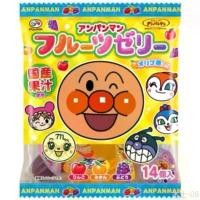 ราคา Rolando6894854654213 เป็นที่นิยมมากที่สุด (ถุงใหญ่14ชิ้น ) Fujiya Anpanman Fruit Jelly 224g อันปังแมน เยลลี่ผลไม้ ขนมสำหรับเด็ก ทำจากน้ำผลไม้แท้ 141428 (1731325323341825357)