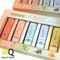 ราคา {Set} Swanwish Fruit Color Lipstick Set Lipstick Set, Soft, Smooth, Fills The Lips No.sw1004 (1731959895861331738)