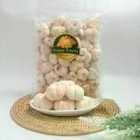 ราคา [จัดส่งทันที] Freeze Dried Mangosteen มังคุดอบกรอบ มังคุดฟรีสดราย (แบบเต็มลูก) มังคุด 100% เกรดพรีเมี่ยม ผลไม้อบแห้ง By Happy Fruits (1731908149851621288)