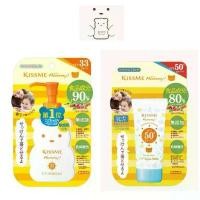 ราคา Kiss Me Mommy UV Aqua Milk / Gel ครีมกันแดด Made in Japan (1731915604412565460)