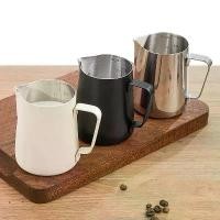 ราคา 360ml/600ml เหยือกตีฟองนม ถ้วยตีฟองนม พิชเชอร์ ถ้วยตีฟองนม สแตนเลส Stainless Milk Pitcher สเตนเลส304 คําแนะนําการขายที่ร้อนแรงในเดือนนี้ (1732326433066943899)