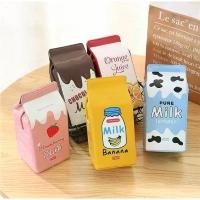 ราคา พร้อมส่งในไทย กระเป๋าสะพายรุ่น MILK BOX / กระเป๋าแฟชั่นทรงกล่องนมน่ารัก COD (1732113507027682744)