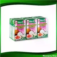 ราคา กะทิ อบควันเทียน อร่อยดี 250 มล. (6กล่อง) Coconut Milk, Smoked With Candles Aroy-D ขายดีประจำเดือนนี้ (1732087566270236077)