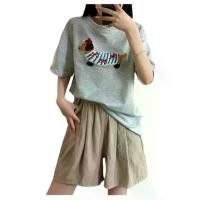 ราคา กางเกงขาสั้น Milk Puff, Yamamoto, สำหรับผู้หญิง, สไตล์ญี่ปุ่น, เนื้อจีบขี้เกียจ, กางเกงขาสั้นสามส่วนสามส่วน, เอวสูง, กางเกงขาสั้น�แจ๊กเก็ตอเนกประสงค์, เหมาะสำหรับฤดูร้อน (1732091449073436145)