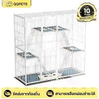 ราคา กรงแมว พื้นที่ว่างขนาดใหญ่ Pet Cage ประกอบง่าย กรงสุนัขขนาดใหญ่ ขนาดใหญ่ กรงน้องแมว ทนต่อการกัด กรงสุนัข กรงแมวราคาถูกๆ ขายดีประจำเดือนนี้ (1731513113888720073)