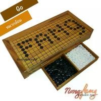 ราคา COD Nong Fang Wooden Toy หมากล้อม โกะ GO ของเล่นไม้ หมากกระดาน เกมกระดาน เกมส์กระดาน เกมไม้ เกมส์ไม้ หมากล้อมไม้ น้องฝางของเล่นไม้TikTok (1732280080970581977)