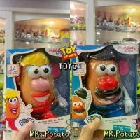 ราคา [จัดส่งทันที] Disney Toy Story 3 Classic Mr.potato Head Mrs.potato Action Figure การศึกษาของขวัญคอลเลกชัน (1732244754681005376)