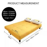 ราคา โซฟา sofa โซฟาเด็ก พร้อมส่ง !! OLLY โซฟาปรับนอน โซฟา โซฟาเบด โซฟาปรับนอน โซฟาปรับระดับได้ นั่ง เอน นอน คุณภาพดี SOFA BED โซฟาปรับนอน เก้าอี้โซฟา เก้าอี้ (1732428765327427377)