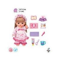 ราคา ตุ๊กตาเมลจังและชุดเครื่องนอน MELL CHAN ผมเปลี่ยนสี อาบน้ำได้ Mell Chan Doll Sleeping Set ตุ๊กตาเด็ก (1732270359735928162)