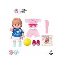 ราคา ตุ๊กตาเมลจังในชุดกีฬา MELL CHAN ผมเปลี่ยนสี อาบน้ำได้ Mell Chan Doll in Sportwear ตุ๊กตาเด็กผู้หญิง (1732302300430304610)